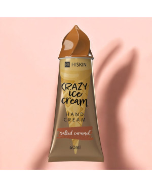Crazy body ice cream hand cream "Salted caramel" 60ml