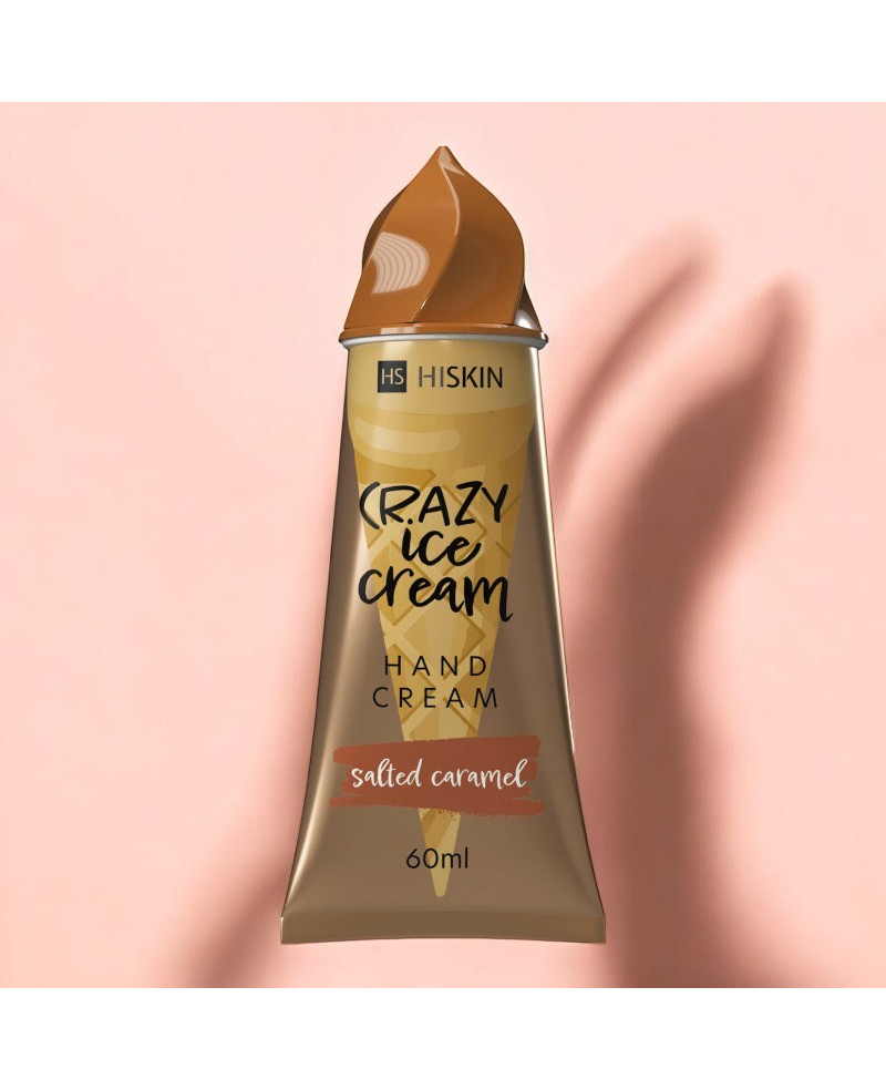 Crazy body ice cream hand cream "Salted caramel" 60ml