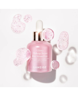 Laneige Glowy makeup serum providing radiance 30ml.