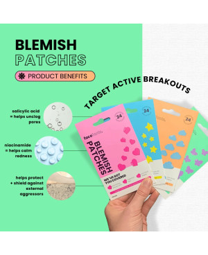 Face facts blemish patch stickers for acne