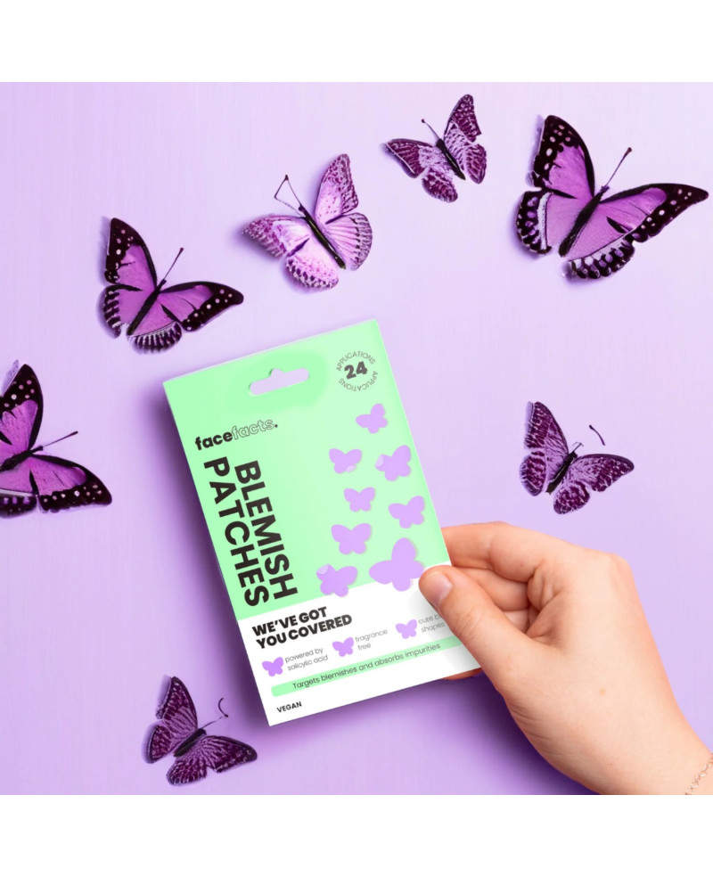 Face facts blemish patch stickers for acne