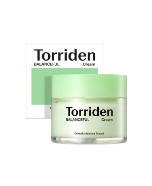 Torriden balanceful cica cream soothing cream with Centella Asiatica 80ml.