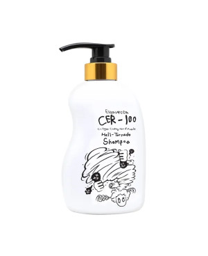 Elizavecca Cer-100 A+ Muscle tornado shampoo for oily scalp 500ml