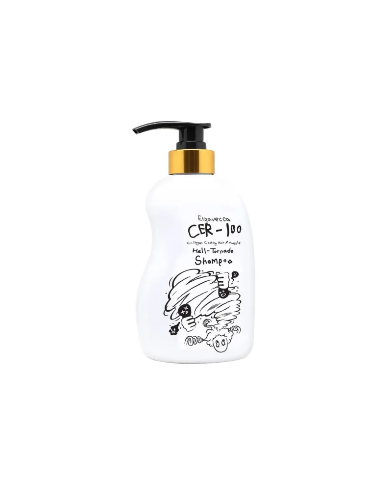 Elizavecca Cer-100 A+ Muscle tornado shampoo for oily scalp 500ml