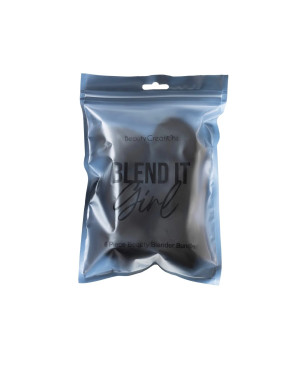 Beauty creations sponge set "Blend it girl" 6pcs