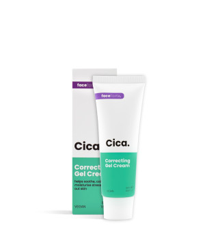 Face facts Cica correcting gel cream 50ml.