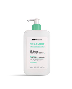 Face facts ceramide cleanser for oily and problematic skin 400ml.