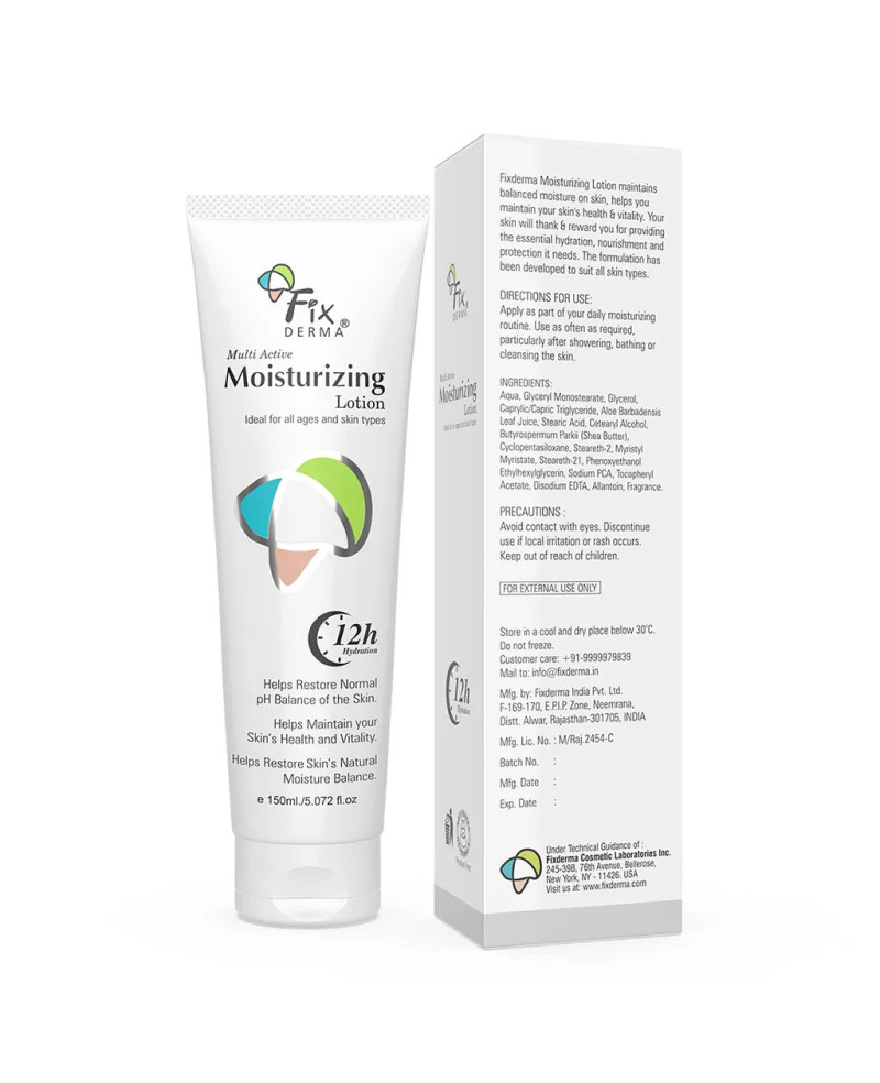 Fixderma multiactive multifunctional moisturizing lotion 150ml