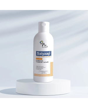Fixderma Salyzap body wash for acne-prone skin 200ml