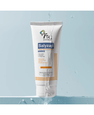 Fixderma salyzap cleanser for acne-prone skin 60g