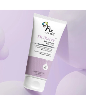 Fixderma exfoliating body lotion 200ml