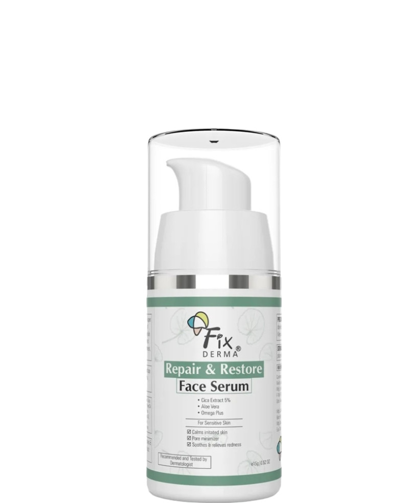 Fixderma repair&restore restorative serum 30g