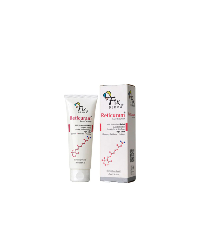 Fixderma Reticuram Firming Cleanser 75ml
