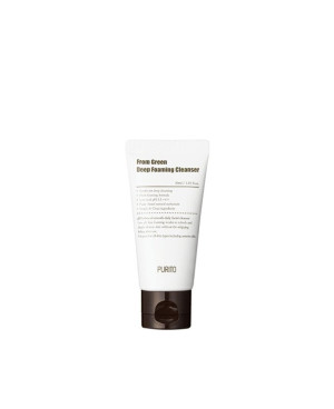 Purito From green deep foaming cleanser gentle facial cleanser 30ml.