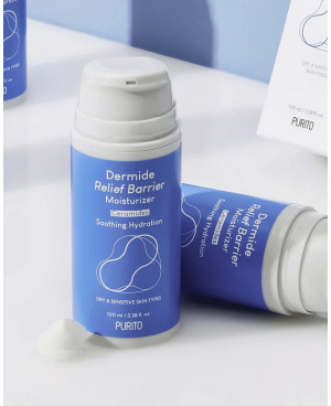 Purito dermide relief barrier moisturizing cream with ceramides 100ml