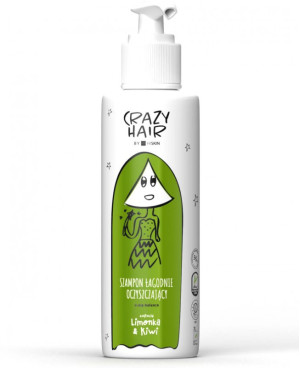 Crazy hair gentle cleansing shampoo lime&kiwi 300ml