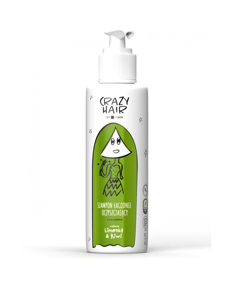 Crazy hair gentle cleansing shampoo lime&kiwi 300ml
