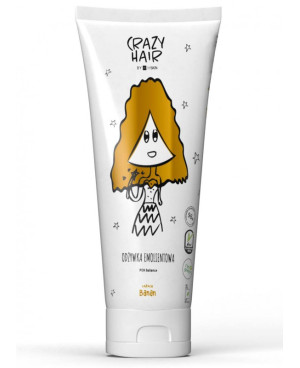 Crazy hair conditioner for dry and porous hair Banana 250ml