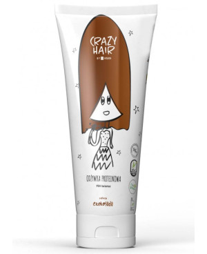 Crazy hair protein conditioner "Chocolate" 250ml