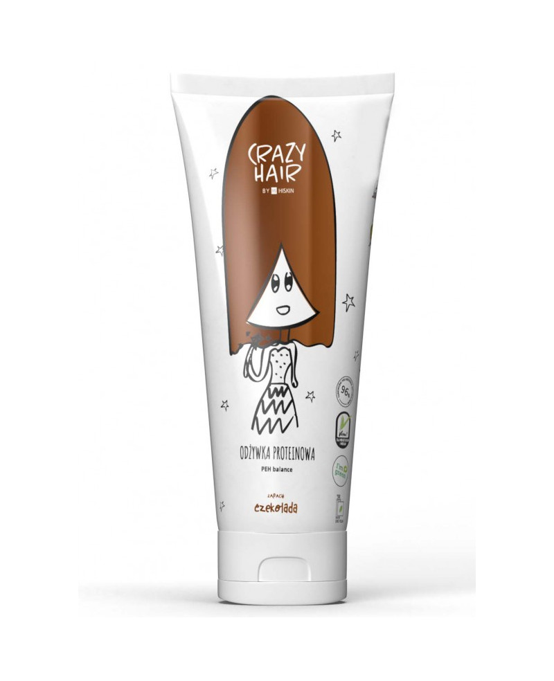 Crazy hair protein conditioner "Chocolate" 250ml