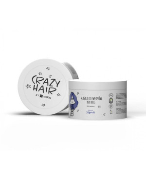 Crazy hair sleep mask for hair "Blueberry" 300ml