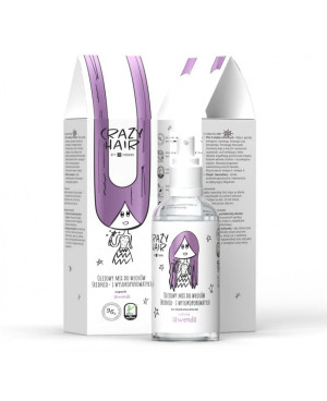Crazy hair lavender hair mix for medium and high porosity hair 100ml