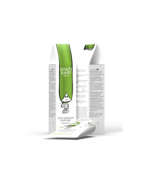 Crazy hair Scalp scrub "Lime&mint" 100ml.