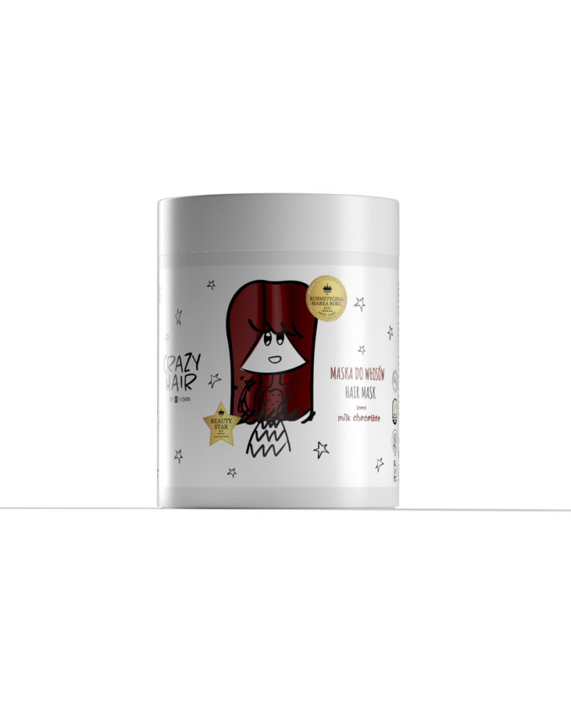 Crazy hair hair mask "Milk Chocolate" 1000ml