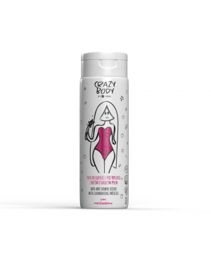 Crazy body glowing body wash "Marshmallow" 250ml