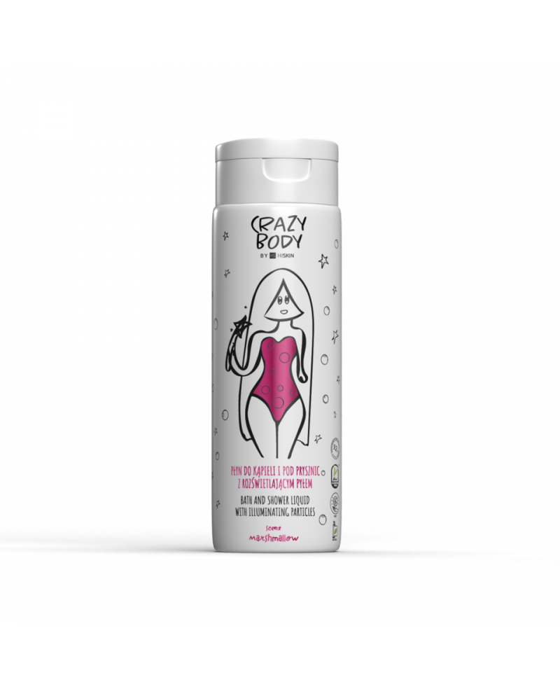 Crazy body glowing body wash "Marshmallow" 250ml