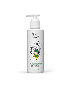 Crazy body anti-cellulite oil "Tropical fruits" 150ml