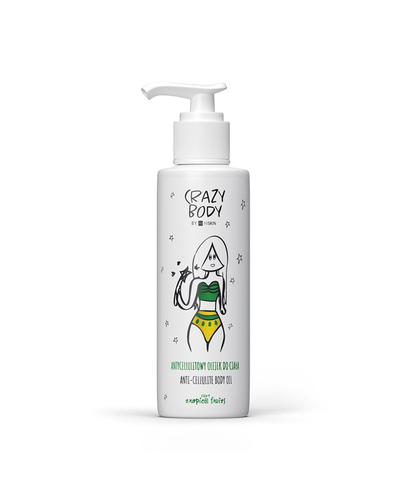 Crazy body anti-cellulite oil "Tropical fruits" 150ml