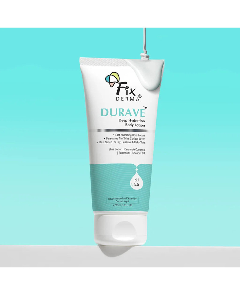 Fixderma deep hydration body lotion 200ml
