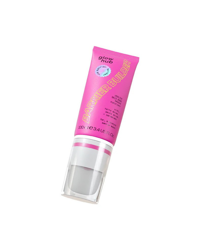 Glow hub barrier builder soothing and nourishing mask 100ml