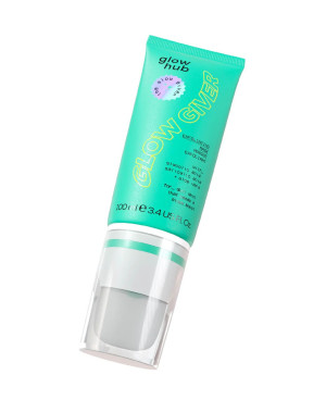 Glow hub glow giver exfoliating mask for radiant skin 100ml.