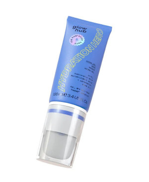 Glow hub Hydration hero moisturizing gel mask 100ml.