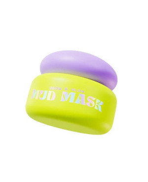 Glow hub soothing and illuminating clay mask 40g