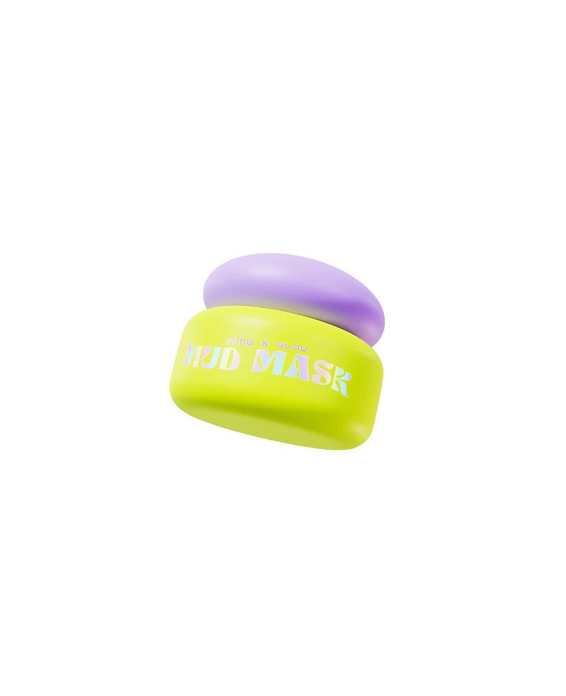 Glow hub soothing and illuminating clay mask 40g