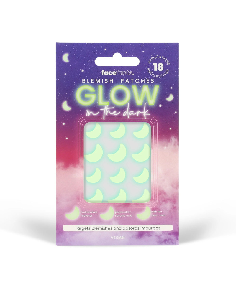 Face facts blemish patches for pimples 18pcs.