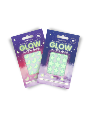 Face facts blemish patches for pimples 18pcs.