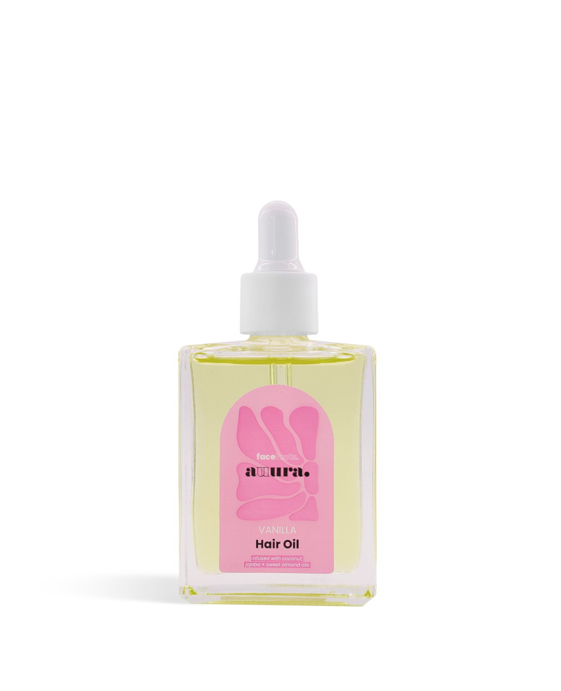 Face facts Auura Vanilla Hair Oil 50ml