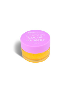 Face facts candied cocoa lip scrub