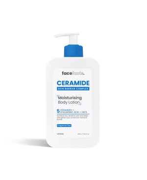 Face facts ceramide moisturizing body lotion 400ml.