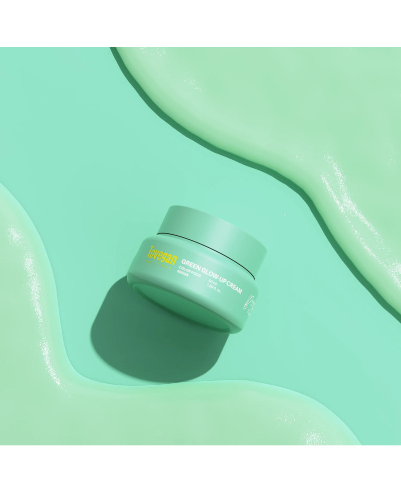 Tovegan glow up probiotic cream 50ml.