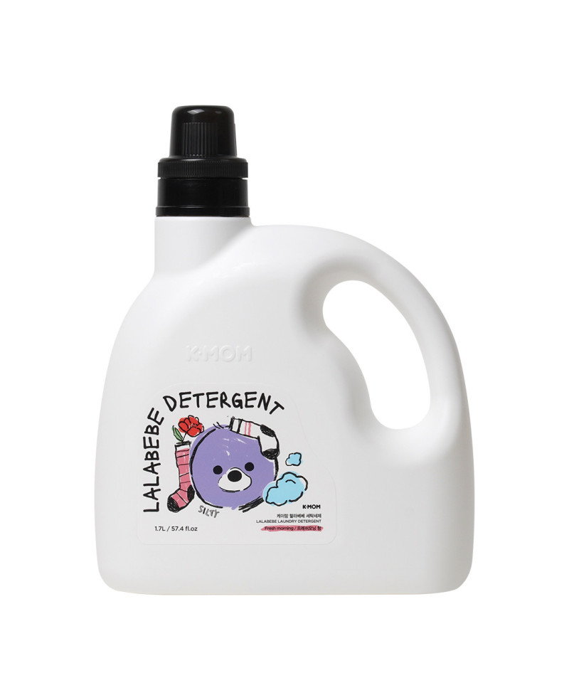 K-MOM Lalabebe Fabric Detergent - "Fresh morning" 1.7L