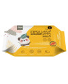 K-MOM Organic Wet Wipes “Panda” (70 pcs.)