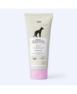 YOPE Creamy, Moisturizing Shower Gel 2in1, 200ml.
