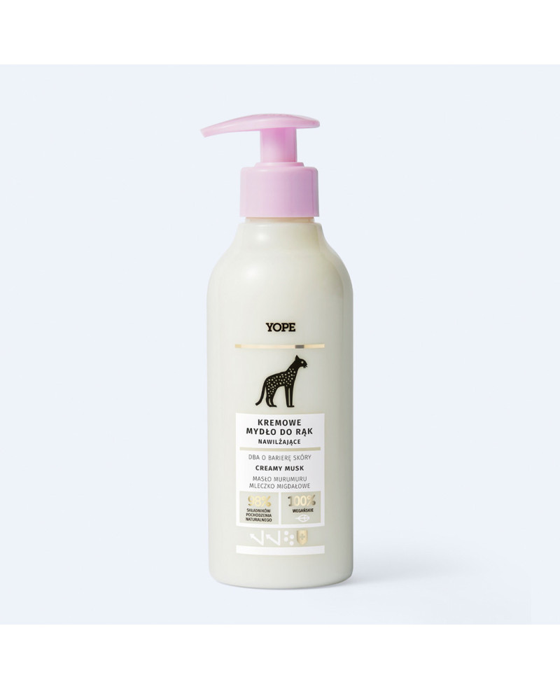 YOPE Creamy Moisturizing Hand Soap, 300 ml.