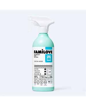 YOPE “FAMILOVE” window and mirror cleaner, 750ml.
