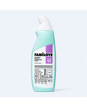YOPE “FAMILOVE” Toilet Cleaning Gel, 750ml.